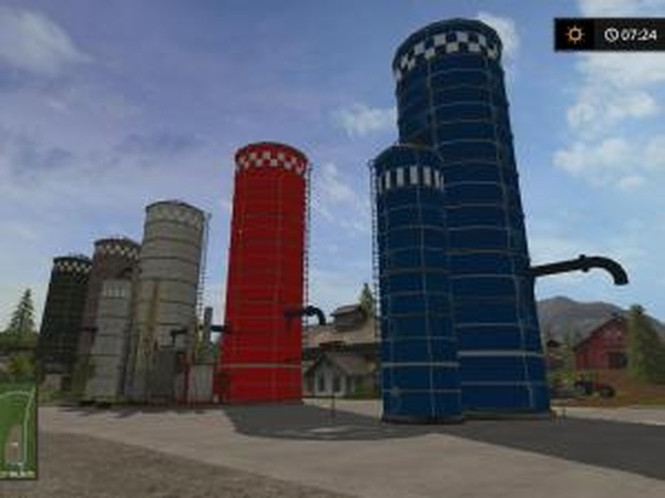 BD Fermenting Packверсия 1.0 для Farming Simulator 2017 (v1.4.4)