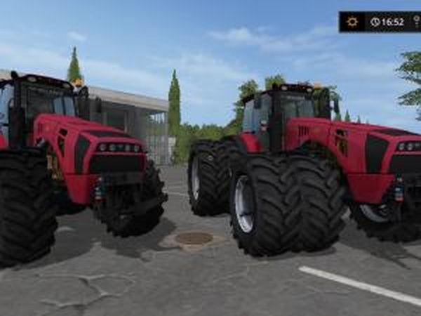 Беларус-4522 (новый)версия 2.1 для Farming Simulator 2017 (v1.4.4)