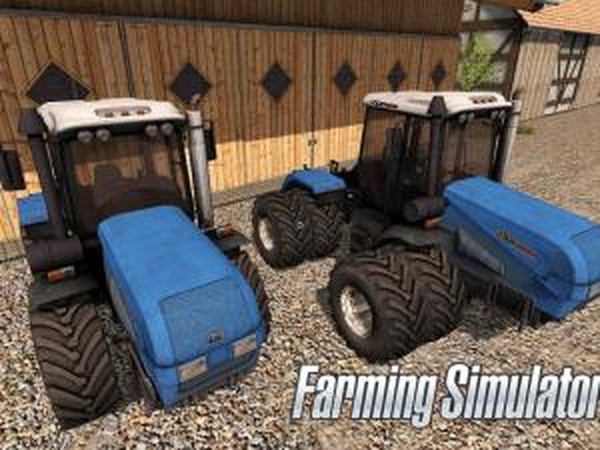 ХТЗ 17221-09версия 1.1 для Farming Simulator 2017 (v1.4.4)