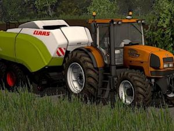 Claas Quadrant 5300FCверсия 1.0 для Farming Simulator 2017 (v1.4.4)