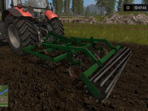 Культиватор Kotte FLG 300версия 1.0 для Farming Simulator 2017 (v1.4.4)