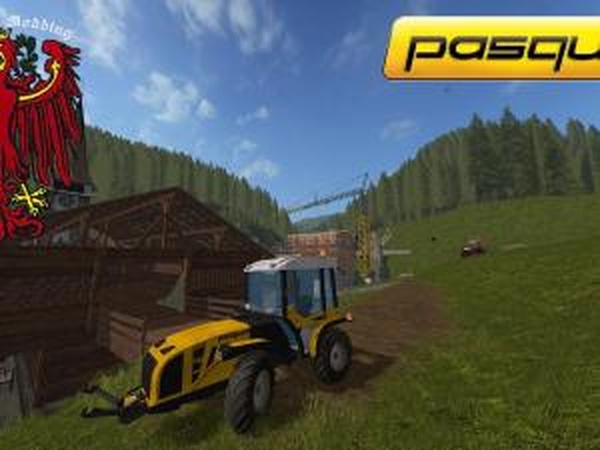 Pasquali Orionверсия 1.0 для Farming Simulator 2017 (v1.4.4)