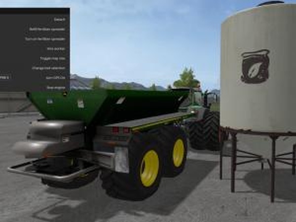 John Deere DN345версия 1.9 для Farming Simulator 2017 (v1.4.4)