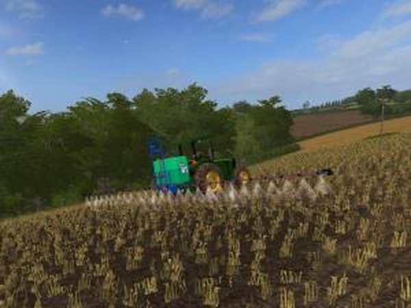 Опрыскиватель Montana Parrudinho 600X12версия 1.1 для Farming Simulator 2017 (v1.4.4)