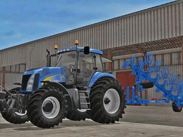New Holland TG200версия 4.0.0.0 для Farming Simulator 2017 (v1.4.4)