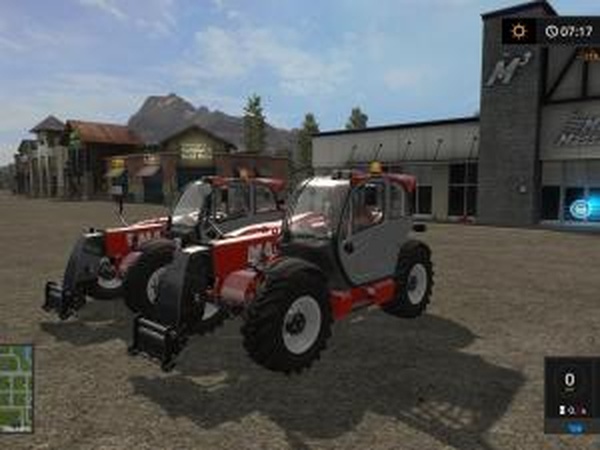 Manitou MLT 840версия 1.2.0.0 для Farming Simulator 2017 (v1.4.4)