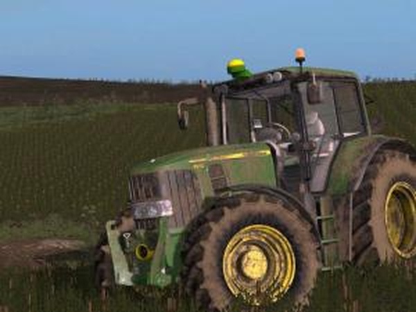 John Deere 6030 Premiumверсия 1.1.0.0 для Farming Simulator 2017 (v1.4.4)