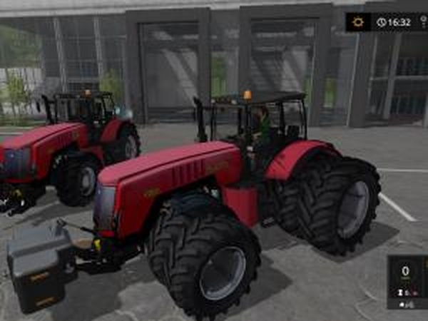 МТЗ-4522 Беларусверсия 1.3 для Farming Simulator 2017 (v1.4.4)