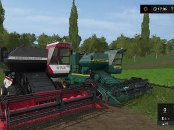 Нива СК-5МЭ-1 «Эффект» ПАКверсия 1.0.0.0 для Farming Simulator 2017 (v1.4.4)