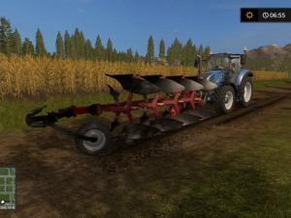 Плуг Kuhn Vari Master 153 Frontверсия 1.0 для Farming Simulator 2017 (v1.4.4)
