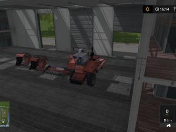 Комбайн СК-6 «Колос»версия 1.1 для Farming Simulator 2017 (v1.4.4)