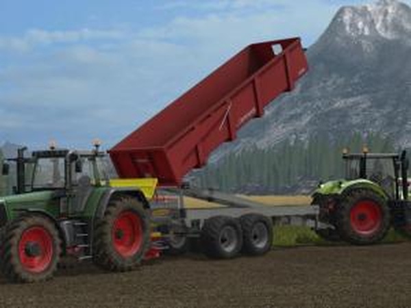 Прицеп Brimont bb18bверсия 1.0.0.0 для Farming Simulator 2017 (v1.4.4)