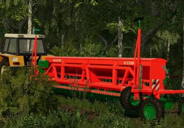 Lizard Mazur 6/1100версия 1.0.0.0 для Farming Simulator 2019 (v1.7.x)