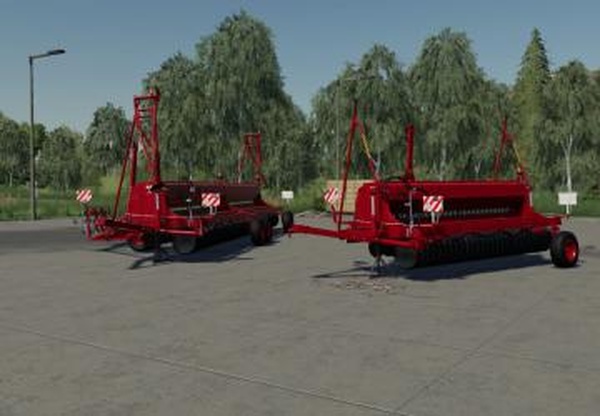 Case International 6200 Packверсия 1.0.0.0 для Farming Simulator 2019 (v1.7.x)