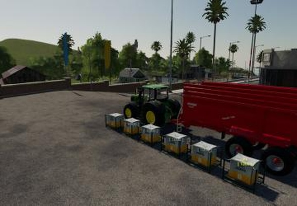 Bulk Fillверсия 1.0.0.0 для Farming Simulator 2019 (v1.7.x)