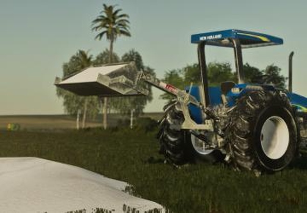 Lizard Pat Rear Bucketверсия 1.0.0.0 для Farming Simulator 2019 (v1.7.x)