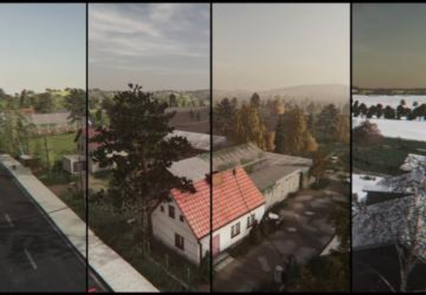 Карта «Dabnica»версия 1.1.0.0 для Farming Simulator 2019 (v1.7.x)