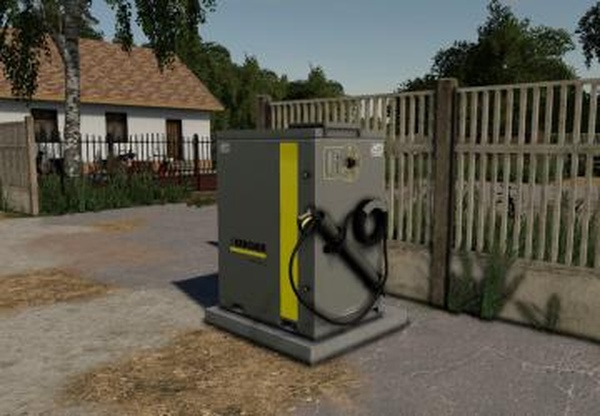 KARCHER HDS C9/15версия 1.0.0.0 для Farming Simulator 2019 (v1.7.x)