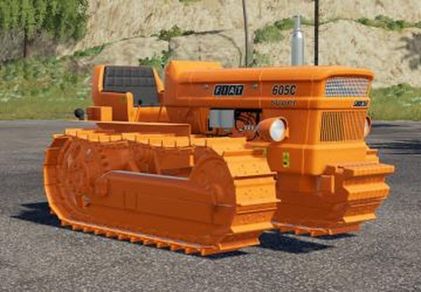 Fiat 605Cверсия 1.0.0.0 для Farming Simulator 2019 (v1.7.x)