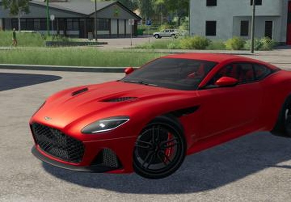 Aston Martin DBS Superleggera 2019версия 1.0.0.0 для Farming Simulator 2019 (v1.7.x)