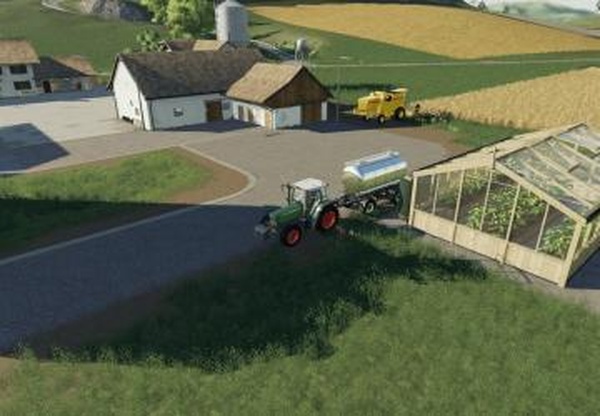 Тепличный Лимонверсия 1.0.0.0 для Farming Simulator 2019 (v1.7.x)