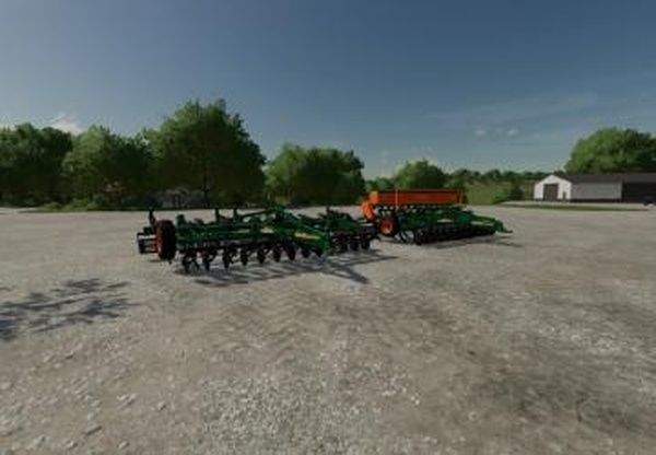 Asa Laser Packверсия 1.0.0.0 для Farming Simulator 2022