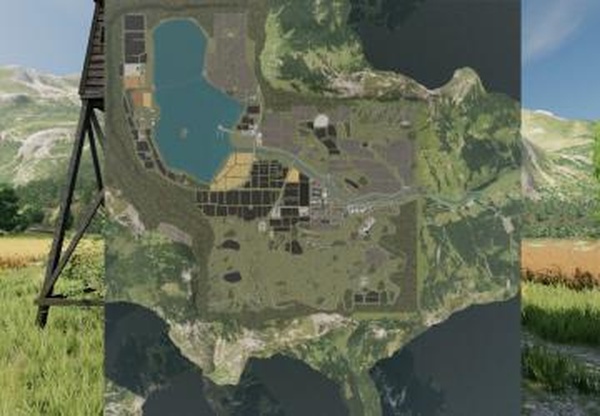 Карта «Map Alpine»версия 1.0.0.0 для Farming Simulator 2022