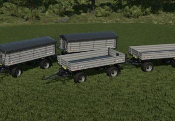 Cargo D120 PLверсия 1.0.0.0 для Farming Simulator 2022