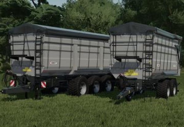 Cargo S Seriesверсия 1.0.0.0 для Farming Simulator 2022