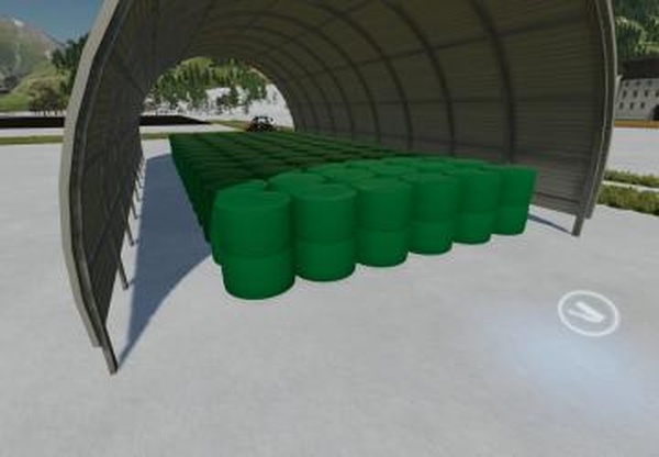 Hay Shedверсия 1.0.0.0 для Farming Simulator 2022