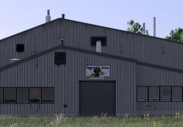Vegetable Juice Processingверсия 1.0.0.0 для Farming Simulator 2022