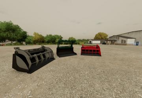 MultiPurposeBucketверсия 1.0.0.0 для Farming Simulator 2022