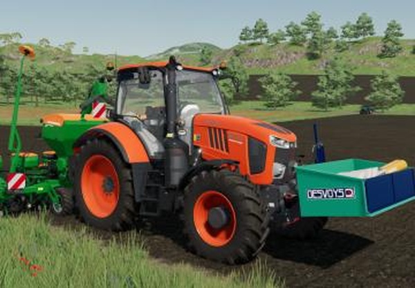 Desvoys 3-Point-Hitch Transportboxверсия 1.0.0.0 для Farming Simulator 2022