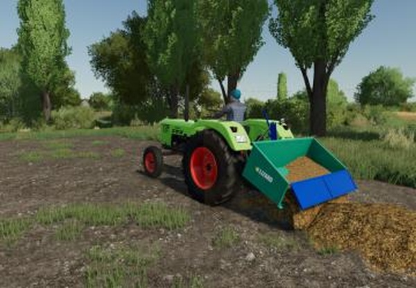 Lizard 3-Point-Hitch Transportboxверсия 1.0.0.0 для Farming Simulator 2022