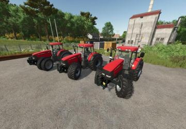 Case IH Maxxum MX 100версия 1.3.0.0 для Farming Simulator 2025
