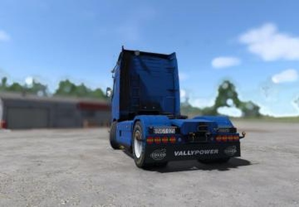 Volvo FH12версия 1.1.0.0 для Farming Simulator 2025