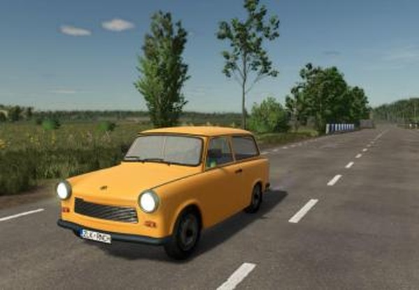 Trabant 601S Kombiверсия 1.0.0.1 для Farming Simulator 2025