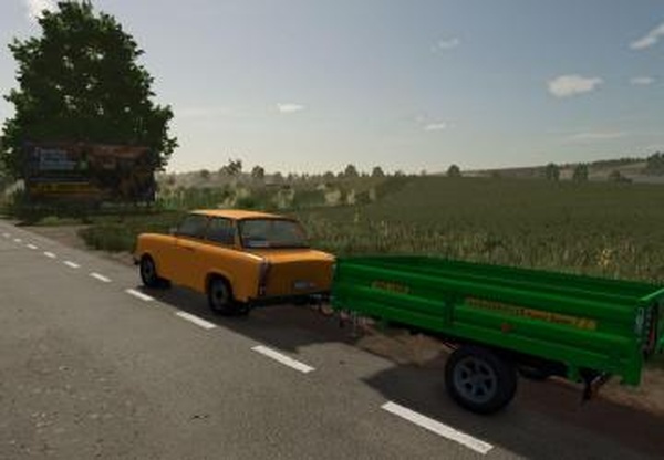 Trabant 601версия 1.0.0.1 для Farming Simulator 2025