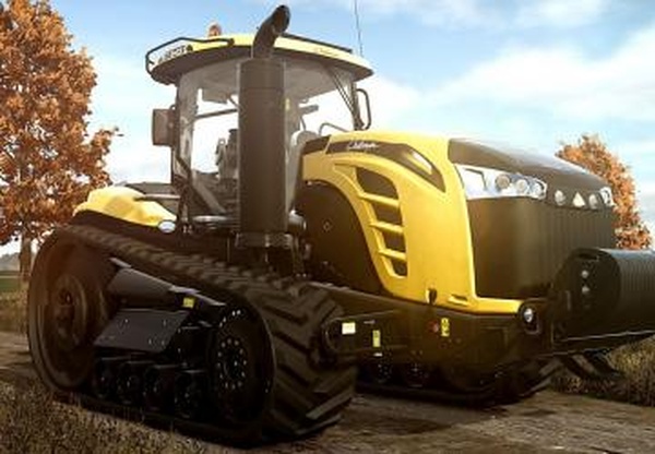 Challenger MT800Eверсия 1.2.0.0 для Farming Simulator 2025