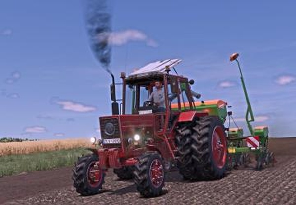 MTZ Belarusверсия 1.0.0.1 для Farming Simulator 2025