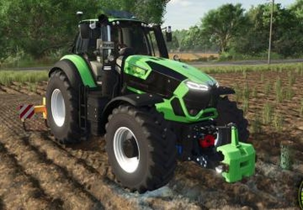 Deutz Series 9 MTSHверсия 1.2.0.0 для Farming Simulator 2025