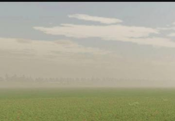 Карта «Flat map»версия 1.0.0.0 для Farming Simulator 2025