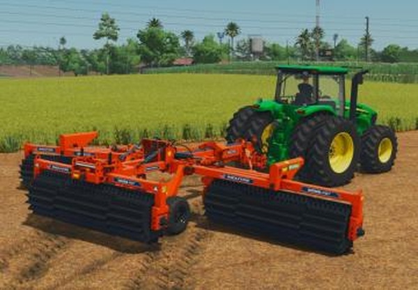 Indutar Katrina F5версия 1.0.0.0 для Farming Simulator 2025