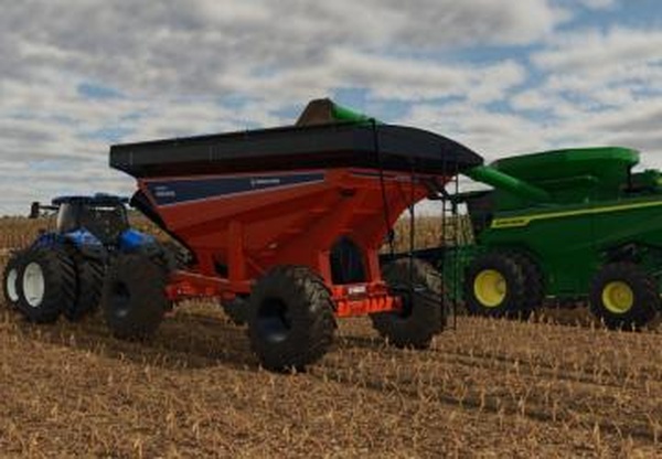 Indutar Vision 40000версия 1.0.0.0 для Farming Simulator 2025
