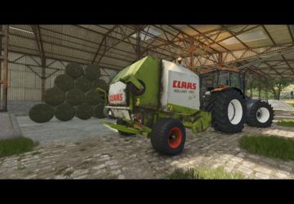 Claas Rollant 250 Roto Cutверсия 1.0.0.0 для Farming Simulator 2025