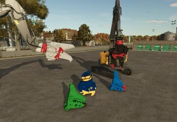 Demarec MQP-30версия 1.0.0.2 для Farming Simulator 2025