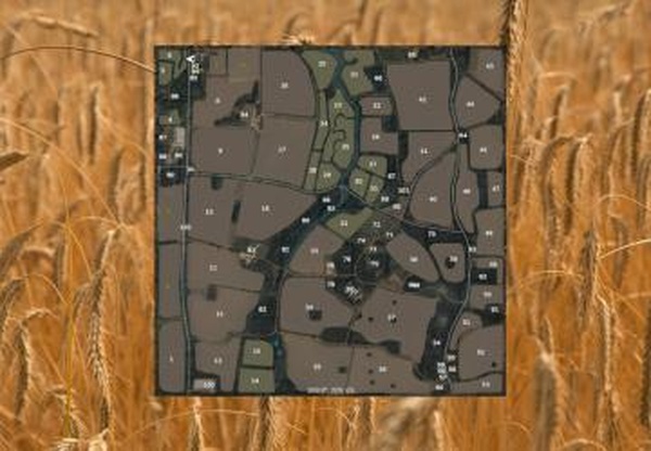 Карта «Saxlingham Farm Estate»версия 1.0.0.0 для Farming Simulator 2025