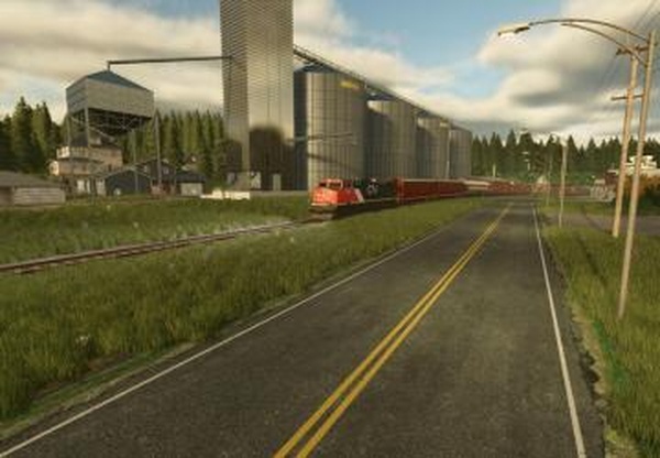 Карта «The Quebec Countryside»версия 1.0.0.0 для Farming Simulator 2025