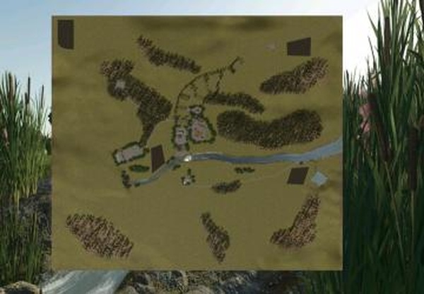Карта «Rolling Meadow»версия 1.0.0.0 для Farming Simulator 2025