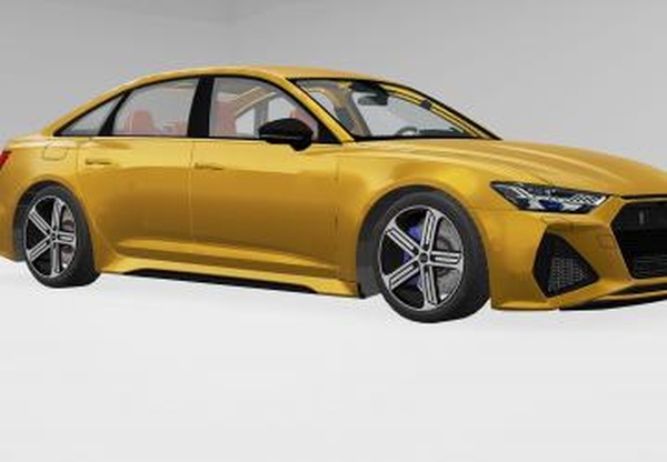 Audi RS6 C8 Limousine Conceptверсия 1.0 для BeamNG.drive (v0.23)